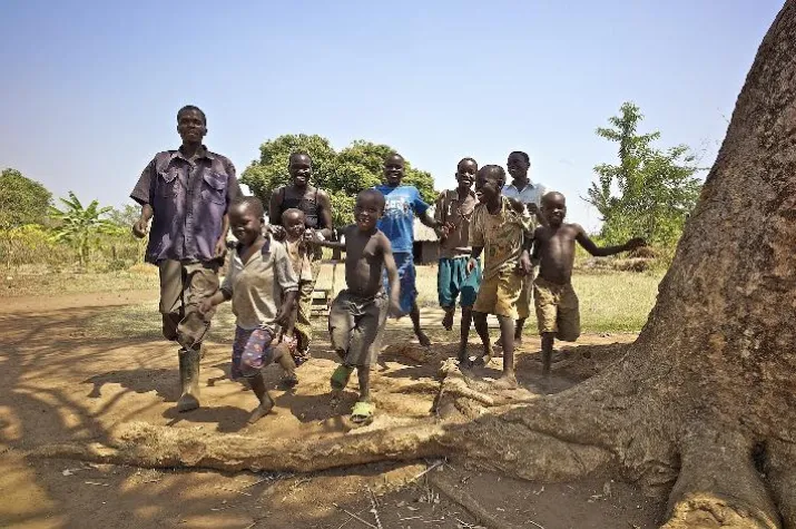 Ugandas Norden entwickelt sich Bild: Ugandas Norden entwickelt sich