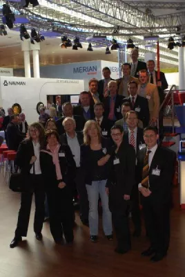 Bild: Unternehmerrundgänge auf der CeBIT 2008