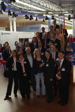 Bild: Unternehmerrundgänge auf der CeBIT 2008