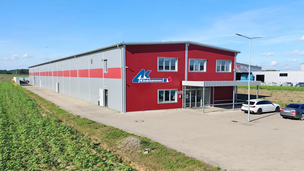 Neuer Standort von Klinkhammer Intralogistics Polen (© Klinkhammer Intralogistics GmbH)