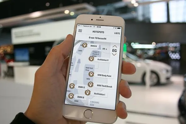 Bild: xdi360: Mit iBeacons und Smartphone-App zum interaktiven Besuchererlebnis