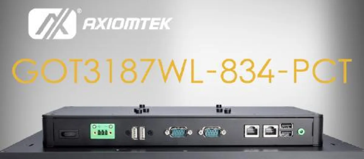 Der neue GOT3187WL-834-PCT