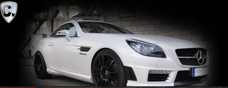 Bild: Chrometecs neuer Trendreport: Panamericana Style Grill für Mercedes