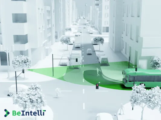 Bild: BeIntelli präsentiert neue Projekt-Website –  Das Schaufenster für KI in der Mobilität jetzt online