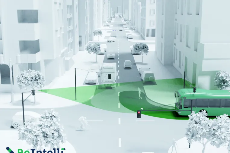 BeIntelli präsentiert neue Projekt-Website – Das Schaufenster für KI in der Mobilität jetzt online Bild: BeIntelli präsentiert neue Projekt-Website – Das Schaufenster für KI in der Mobilität jetzt online