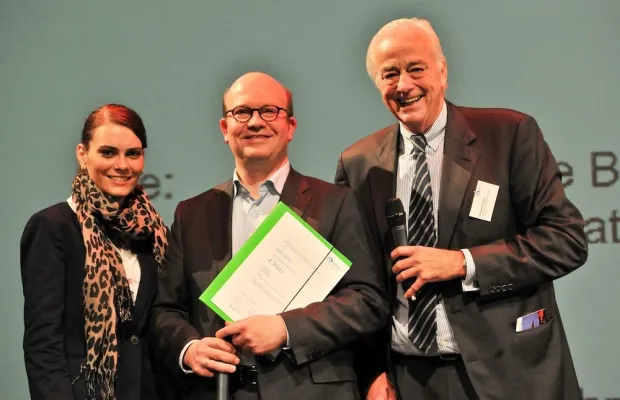 Bild: contractix prämiert beim Business Plan Wettbewerb 2012