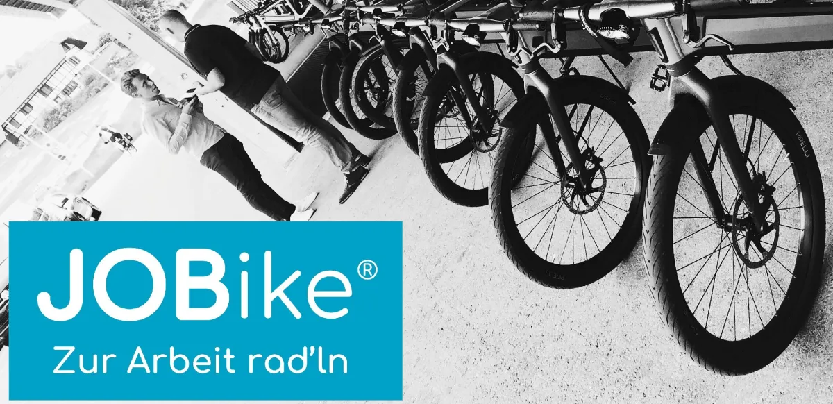 JOBike® ist eine Marke der velocitee GmbH (© velocitee GmbH)
