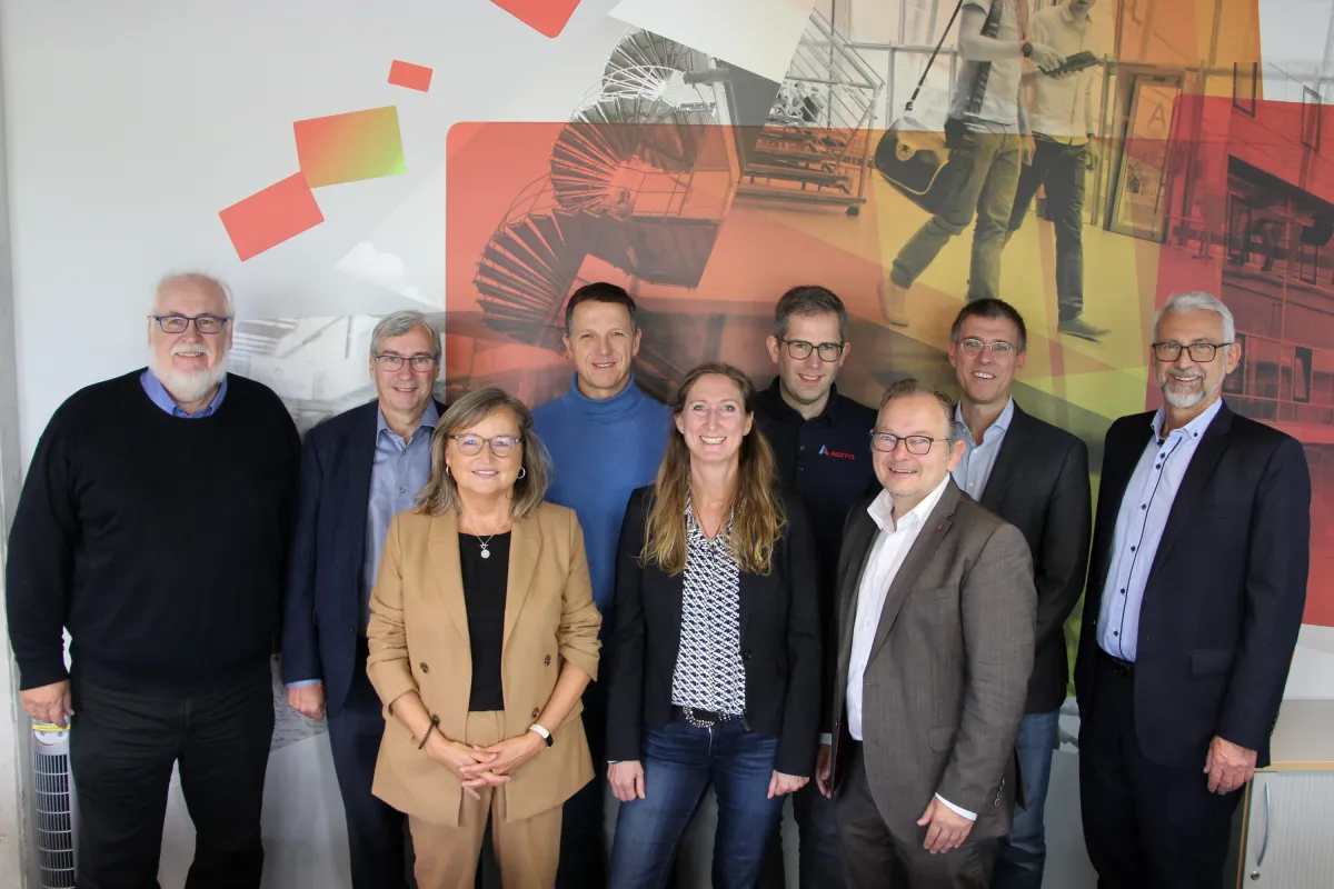 Teilnehmer der 15. Arbeitssitzung des AfM-Arbeitskreises B2B-Marketing / Vertrieb