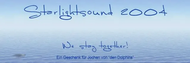 Bild: Die große Delphin-Show bei Starlightsound2004