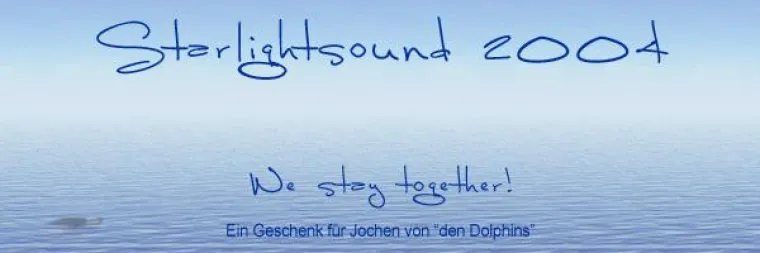 Bild: Die große Delphin-Show bei Starlightsound2004