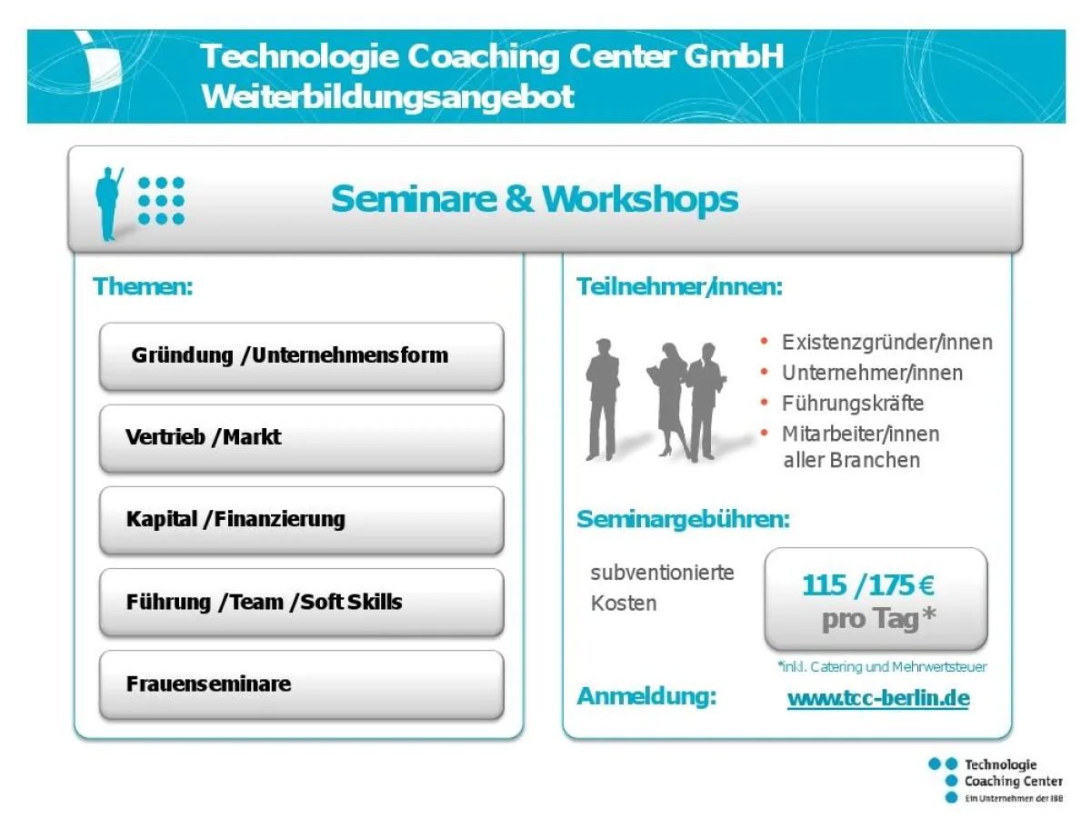 Geschäftsführer der Technologie Coaching Center GmbH Andreas Bißendorf