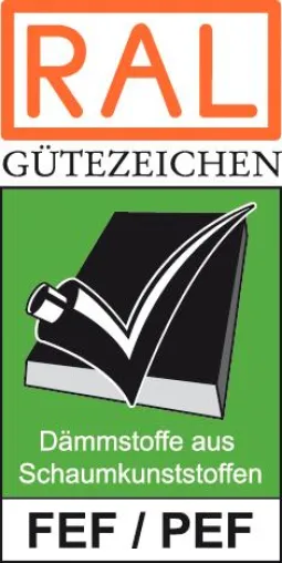 Bild: RAL Gütezeichen Dämmstoffe aus Schaumkunststoffen - Hohe Anforderungen an Dämmeigenschaften und Sicherheit