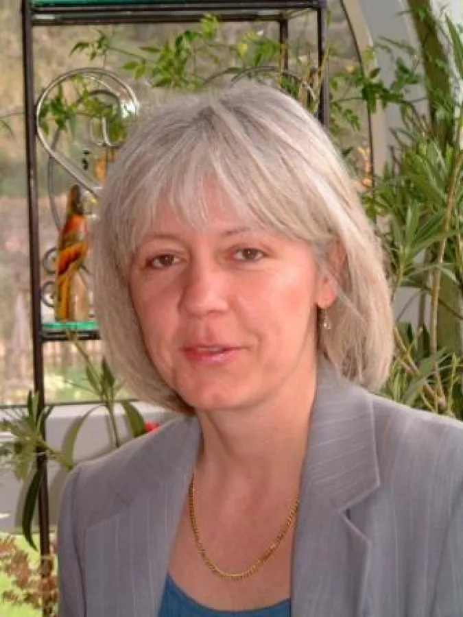 Dr. Franziska Hartl, Stationsärztin der Abteilung Psychosomatik Simssee Klinik