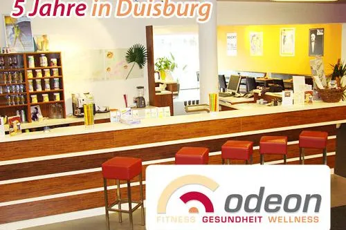 5 Jahre odeon Fitness Gesundheit Wellness in Duisburg mit vielen Neuerungen Bild: 5 Jahre odeon Fitness Gesundheit Wellness in Duisburg mit vielen Neuerungen