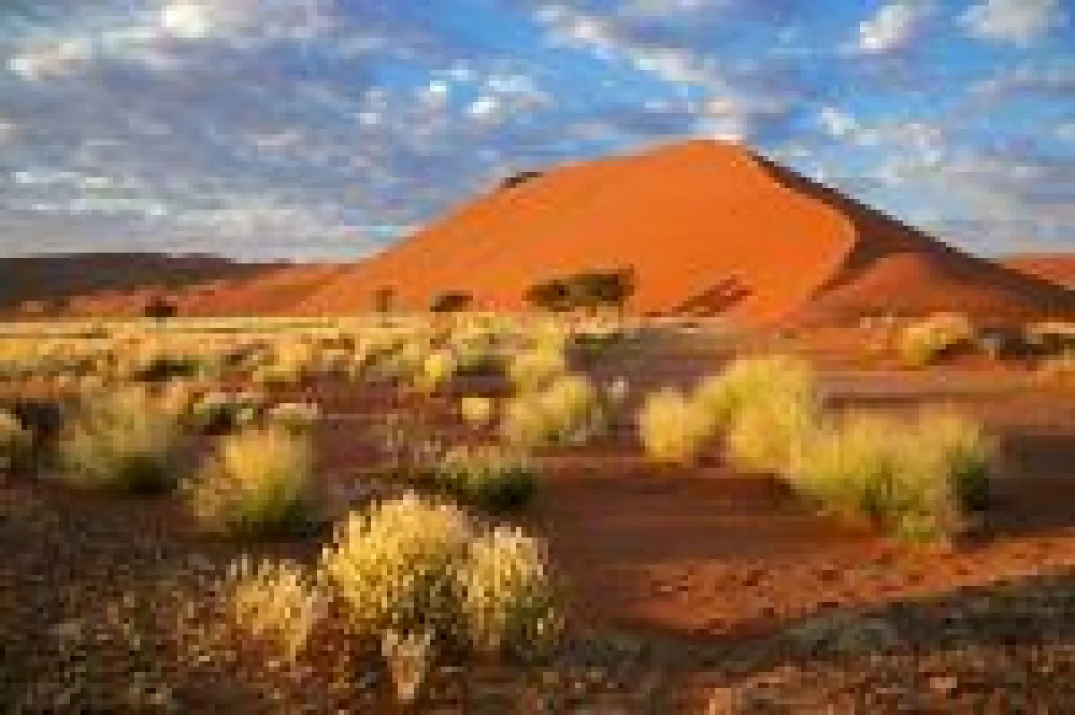 Landschaft in Namibia; Quelle: Depositphotos