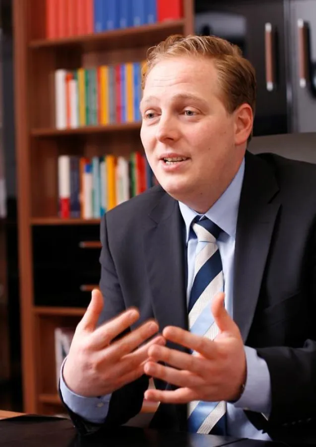 Simon Wenz, Geschäftsführer Hausengel GmbH