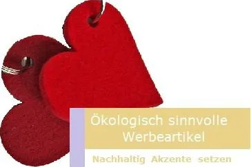 Bild: Werbeartikel für umweltbewusste Zielgruppen - Filz aus 100 % Wolle überzeugende Farbbrillanz und Langlebigkeit