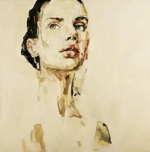 Bild: Anna Bocek in der Galerie Art Affair in Regensburg - Ausstellung noch bis zum 15. Januar 2009