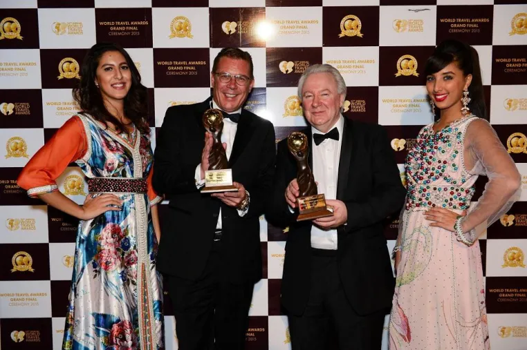 Jumeirah mit sechs Auszeichnungen bei den World Travel Awards 2015 Bild: Jumeirah mit sechs Auszeichnungen bei den World Travel Awards 2015