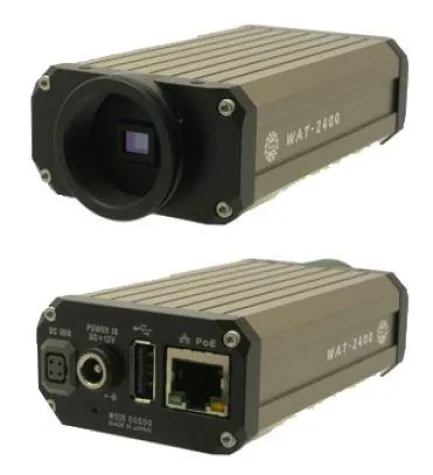 Bild: WAT-2400 - Erste IP-Kamera von Watec