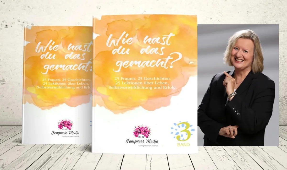 Co-Autorin und Leadership Coach Doris Stein-Dobrinski