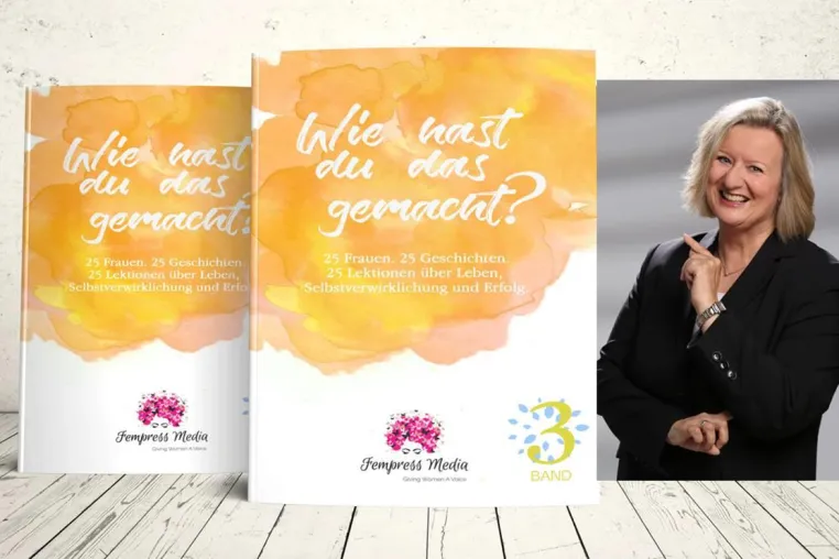 Buchveröffentlichung: „Wie hast Du das gemacht?“ Band 3 Bild: Buchveröffentlichung: „Wie hast Du das gemacht?“ Band 3