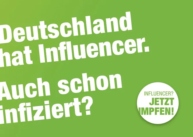 Bild: t5 content: Aufklärungskampagne „Deutschland hat Influencer“