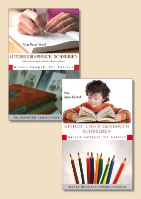 Schreiben für Jung und Alt – die Ratgeberreihe "Wissen kompakt für Autoren" zeigt, wie’s geht Bild: Schreiben für Jung und Alt – die Ratgeberreihe "Wissen kompakt für Autoren" zeigt, wie’s geht