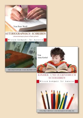 Bild: Schreiben für Jung und Alt – die Ratgeberreihe "Wissen kompakt für Autoren" zeigt, wie’s geht