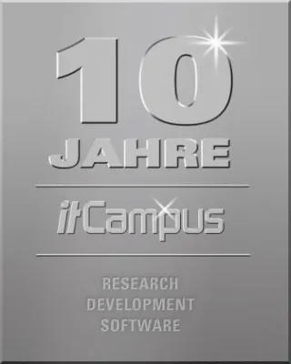 Bild: itCampus – seit zehn Jahren ist der Name Programm