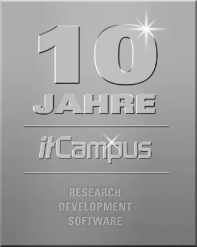 Bild: itCampus – seit zehn Jahren ist der Name Programm