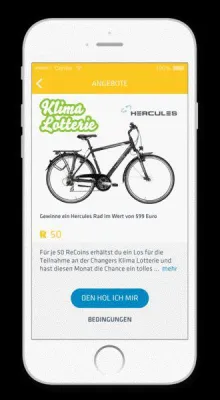 Mit der Changers Klima-Lotterie gegen den Klimawandel Bild: Mit der Changers Klima-Lotterie gegen den Klimawandel