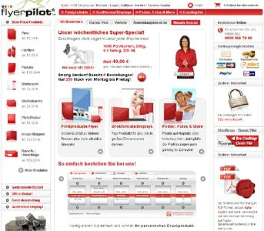 Kundenservice bei Flyerpilot - Digital signierte PDF-Rechnungen Bild: Kundenservice bei Flyerpilot - Digital signierte PDF-Rechnungen