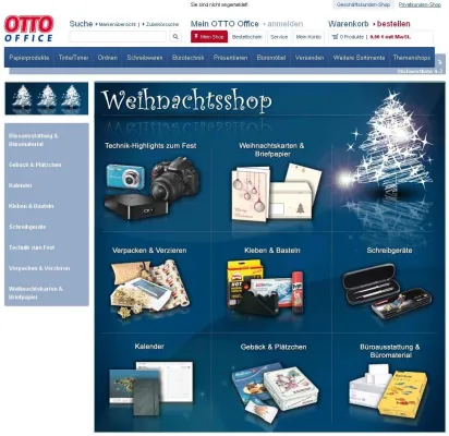 Bild: OTTO Office eröffnet die Weihnachtssaison