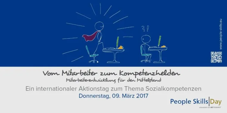 Bild: Strategische Personalentwicklung – Praxis mit Crossmedia-Agentur für Personalmarketing