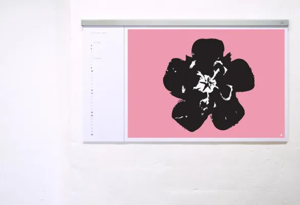 Bild: Rechtzeitig zu Weihnachten neu erfunden: Der Wandkalender