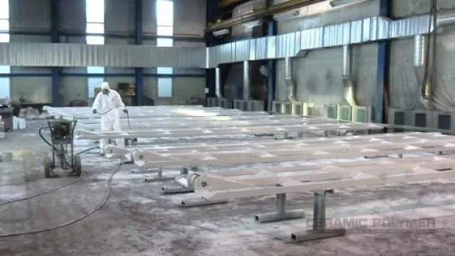 Die Beschichtung PROGUARD CN200-LV2 schützt Schubböden von Dosierstationen dauerhaft Bild: Die Beschichtung PROGUARD CN200-LV2 schützt Schubböden von Dosierstationen dauerhaft