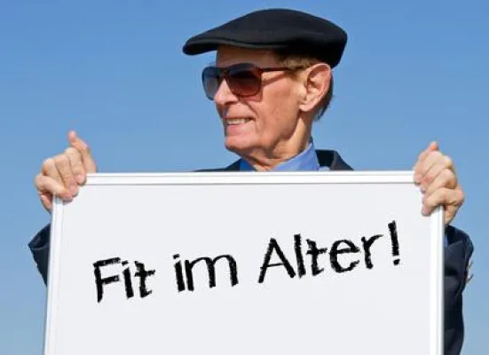 Bild: Fitnessübungen für Senioren - Fitness im Alter
