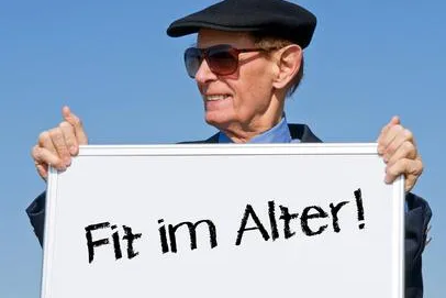 Bild: Fitnessübungen für Senioren - Fitness im Alter
