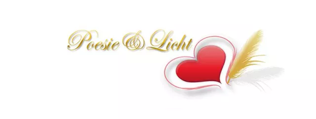 Bild: Poesie & Licht - Botschaften des Herzens
