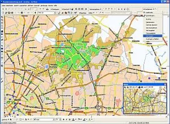 Die fränkische prospega GmbH bezieht umfangreiche Geomarketing-Systemlösung von der WIgeoGIS GmbH Bild: Die fränkische prospega GmbH bezieht umfangreiche Geomarketing-Systemlösung von der WIgeoGIS GmbH
