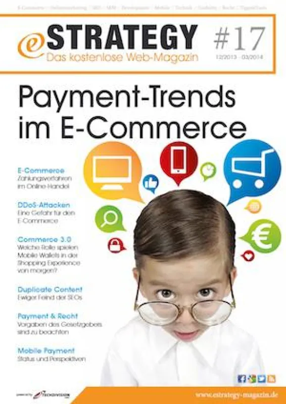 Kostenloses eStrategy-Magazin in neuer Ausgabe erschienen
