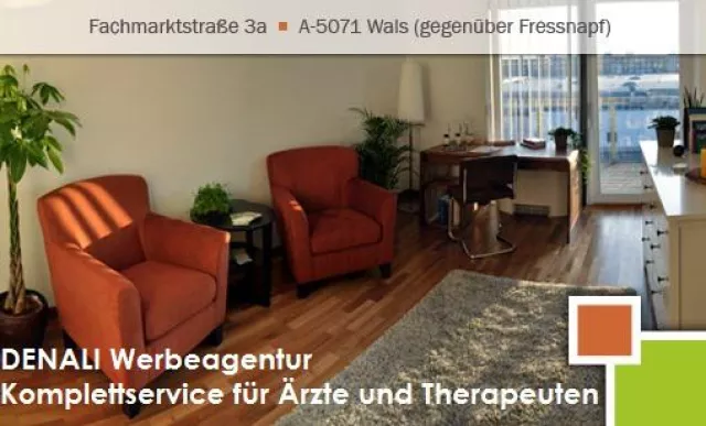 Bild: DENALI Referenz - Neue Homepage für Mag. Marie Oitner