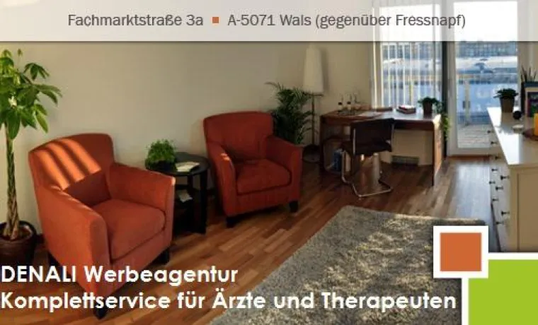 DENALI Referenz - Neue Homepage für Mag. Marie Oitner Bild: DENALI Referenz - Neue Homepage für Mag. Marie Oitner