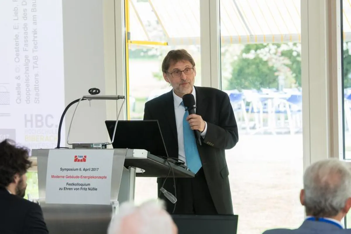 Prof. Dr.-Ing. Roland Koenigsdorff, Hochschule Biberach (Foto: Hochschule Biberach)