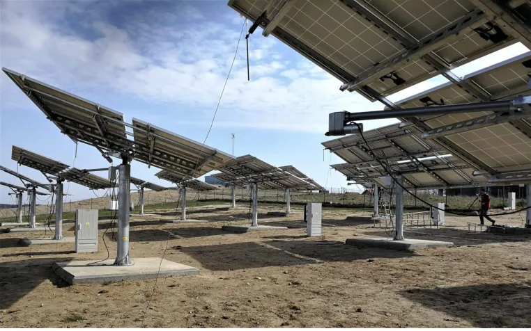 Bild: STP Solar Tracker Polska Sp.z o.o expandiert 2024