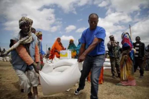 Bild: Ethio-Darmstadt Gemeinde e.V. unterstützt Äthiopienhilfe beim Kampf gegen Hunger
