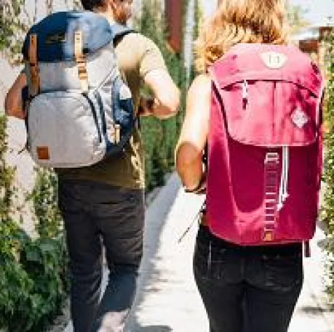 Bild: Pink is the new Black: Nitro Bags präsentiert die neue Spring Backpack Kollektion