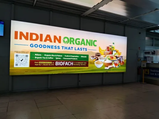 Bild: Indien zeigt seine Bio-Exzellenz auf der BIOFACH.