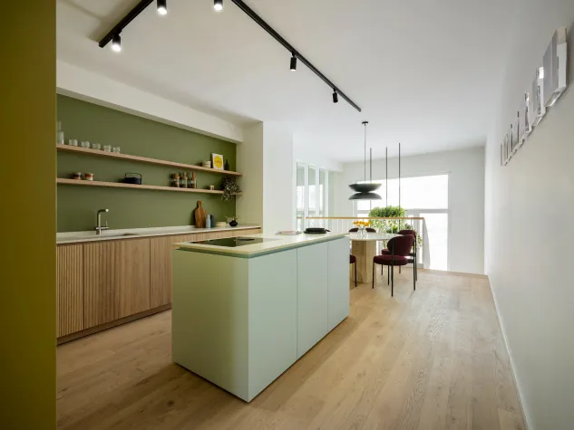 Bauwerk eröffnet Musterwohnung im Holzhybrid-Ensemble VINZENT in München Bild: Bauwerk eröffnet Musterwohnung im Holzhybrid-Ensemble VINZENT in München